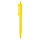 Ручка X3, желтый; , , высота 14 см., диаметр 1,1 см., P610.916, фото 4