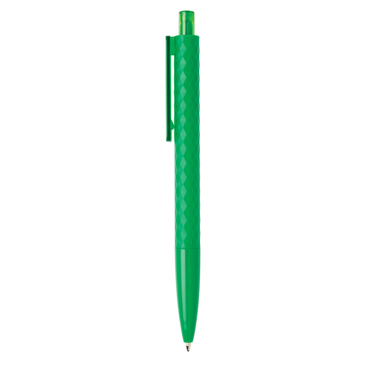 Ручка X3, зеленый; , , высота 14 см., диаметр 1,1 см., P610.919 - фото 4 - id-p69073478