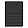 Органайзер Impact из RPET AWARE™ на молнии, А4, черный; , Длина 33,1 см., ширина 24,5 см., высота 2 см.,, фото 2