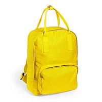 Рюкзак SOKEN, желтый, 39х29х12 см, полиэстер 600D, Жёлтый, -, 345400 03