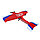 Самолет радиоуправлемый HIPER SKYLINER, белый, красный, , 39103, фото 2