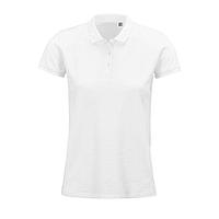 Рубашка поло женская PLANET WOMEN 170 из органического хлопка, Белый, XL, 703575.102 XL