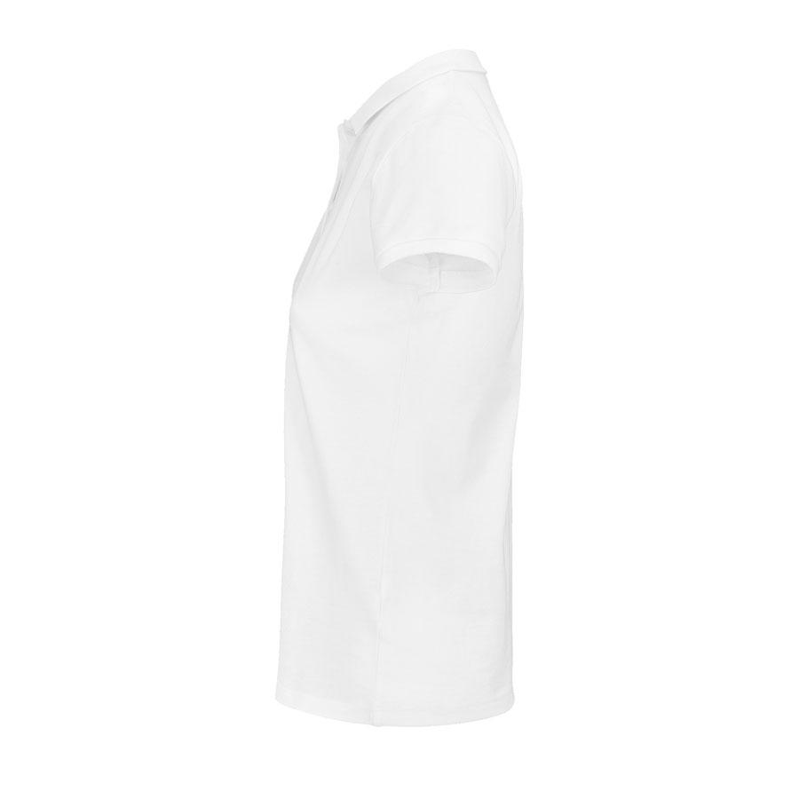 Рубашка поло женская PLANET WOMEN 170 из органического хлопка, Белый, 3XL, 703575.102 3XL - фото 2 - id-p89054488
