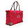 Спортивная сумка, красный; , Длина 67 см., ширина 18 см., высота 37 см., диаметр 0 см., P707.044, фото 2