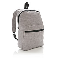 Рюкзак Classic, серый, Длина 37 см., ширина 26 см., высота 12 см., P760.022