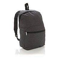 Рюкзак Classic, темно-серый; , Длина 37 см., ширина 26 см., высота 12 см., диаметр 0 см., P760.029