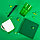 Стакан GLASS, Зеленый, -, 344245 15, фото 3
