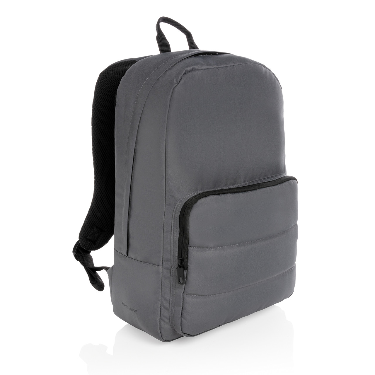 Рюкзак для ноутбука Impact Basic из RPET AWARE , 15.6", темно-серый; , Длина 30,5 см., ширина 12 см., высота - фото 1 - id-p80127871