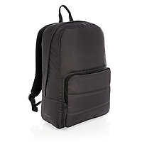 Рюкзак для ноутбука Impact Basic из RPET AWARE™, 15.6", черный; , Длина 30,5 см., ширина 12 см., высота 44,5