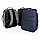 Антикражный рюкзак Impact из RPET AWARE™ для ноутбука 15.6", темно-серый; , Длина 30 см., ширина 12 см.,, фото 10