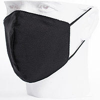 Бесклапанная фильтрующая маска RESPIRATOR 800 HYDROP черная без логотипа в черном пакете, Черный, -, 80000 35