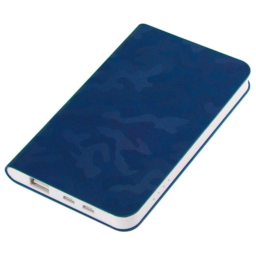 Универсальный аккумулятор "Tabby" (5000mAh), синий, 7,5х12,1х1,1см, Синий, -, 23105 25