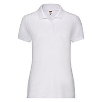 Поло женское 65/35 POLO LADY-FIT 170, Белый, XL, 632120.30 XL