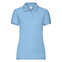 Поло женское 65/35 POLO LADY-FIT 180, Голубой, L, 632120.YT L