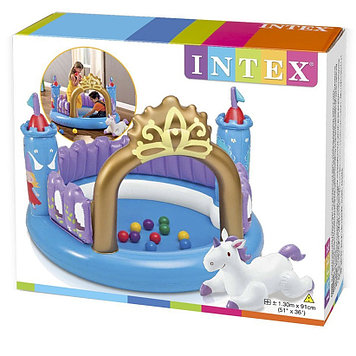 Игровой центр "Замок принцессы" , Intex 48669