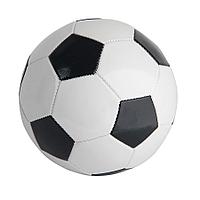 Мяч футбольный PLAYER; D=22 см, белый, черный, , 344086