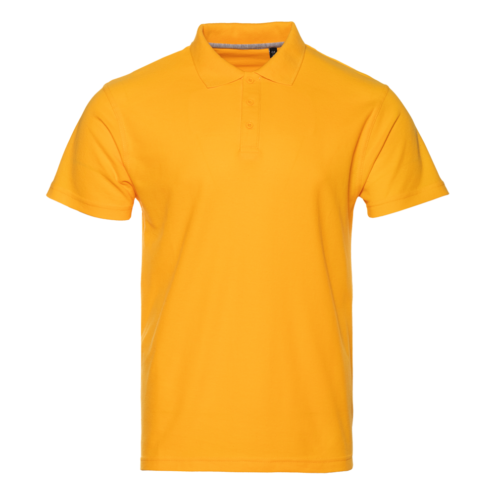Рубашка поло мужская 104_Желтый (12) (M/48)