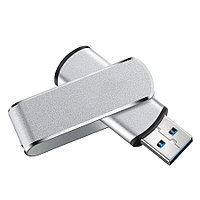 USB flash-карта SWING METAL, 32Гб, алюминий, USB 3.0, серебристый, , 37302_32Gb