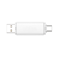 USB flash-карта 32Гб, пластик, USB 2.0 , белый, , 37305_32Gb