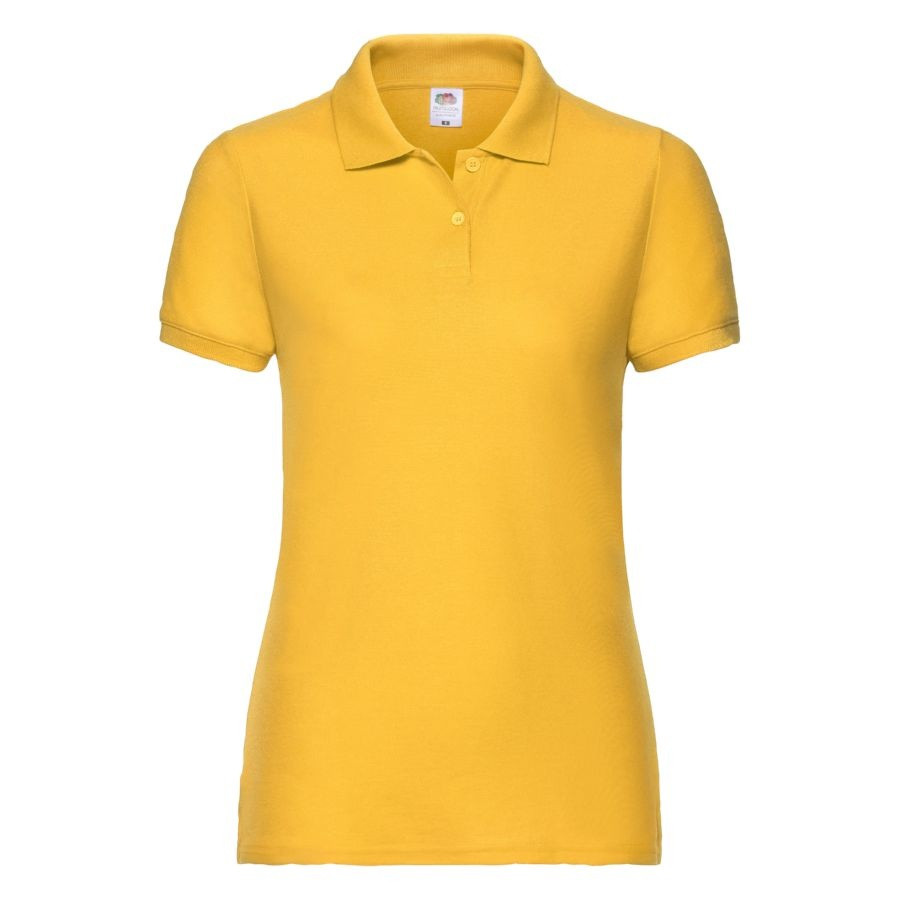 Поло женское 65/35 POLO LADY-FIT 180, Жёлтый, S, 632120.34 S - фото 1 - id-p68987066