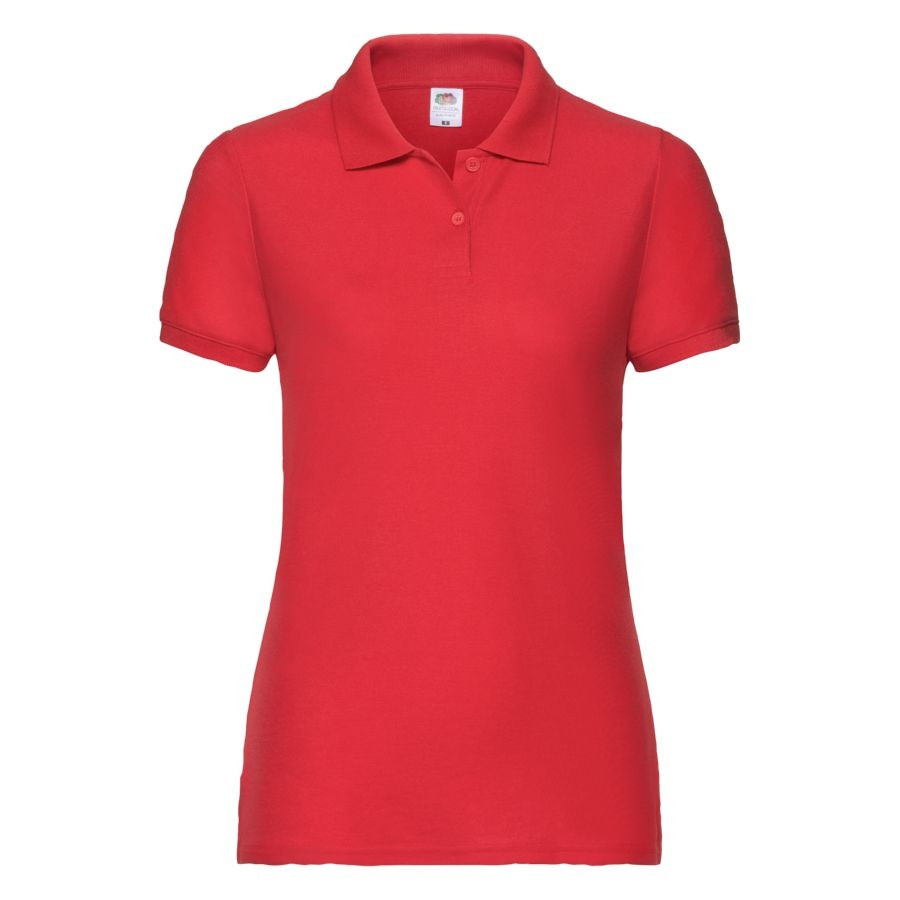 Поло женское 65/35 POLO LADY-FIT 180, Красный, XS, 632120.40 XS