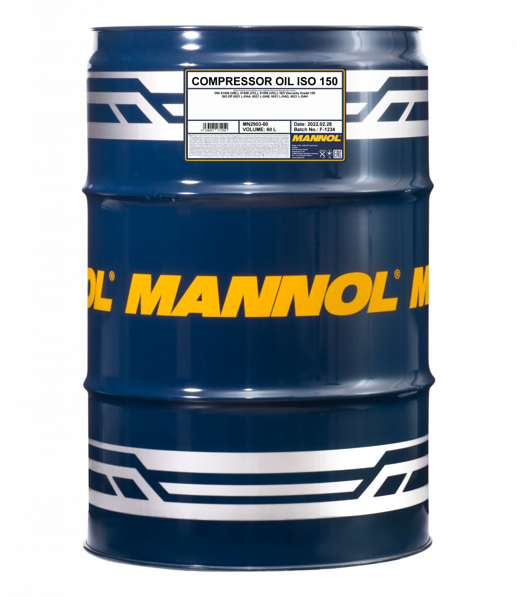 MANNOL Hydro ISO 46 208L