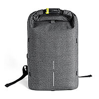 Рюкзак Urban с защитой от карманников, серый, серый; , Длина 31,5 см., ширина 14,5 см., высота 46 см., диаметр