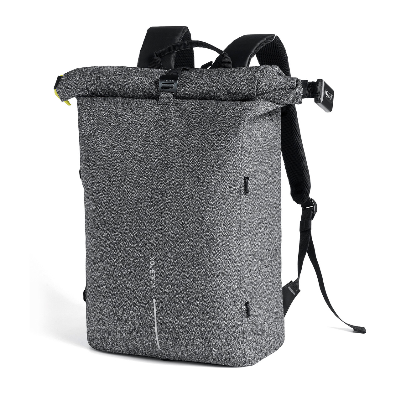Рюкзак Urban с защитой от карманников, серый; , Длина 31,5 см., ширина 14,5 см., высота 46 см., диаметр 0 см., - фото 6 - id-p69073573