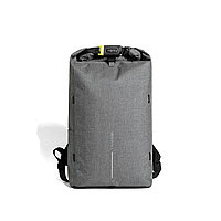 Рюкзак Urban Lite с защитой от карманников, серый; , Длина 31,5 см., ширина 14,5 см., высота 46 см., диаметр 0