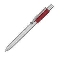 Ручка шариковая STAPLE MATT, Красный, -, 40313 08