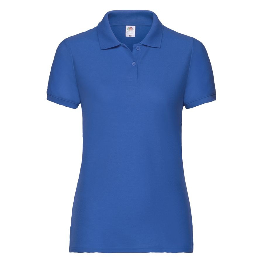 Поло женское 65/35 POLO LADY-FIT 180, Синий, M, 632120.51 M - фото 1 - id-p68987081