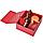 Упаковка подарочная, коробка складная, Красный, -, 20401 08, фото 2