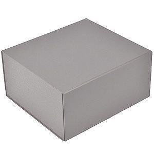 Упаковка  подарочная, коробка складная, Серебро, -, 20401 93