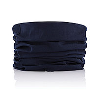 Многофункциональный шарф, синий; , Длина 25 см., ширина 0,2 см., высота 50 см., диаметр 0 см., P453.025