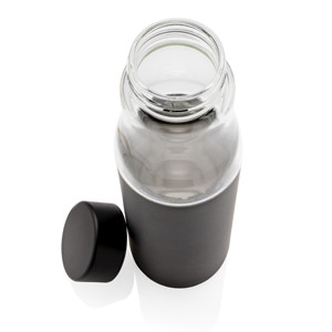Герметичная вакуумная бутылка Hybrid, 500 мл, черный; , , высота 24,6 см., диаметр 7,3 см., P436.631 - фото 4 - id-p90028985