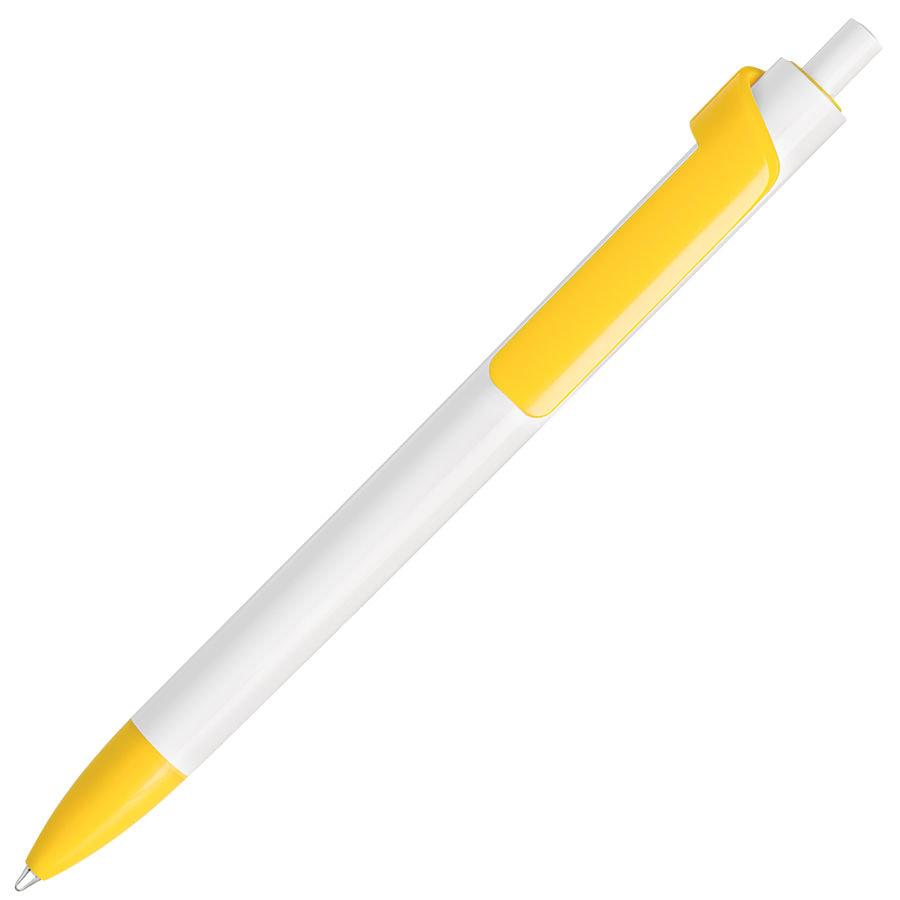 Ручка шариковая FORTE, Белый, -, 601 120
