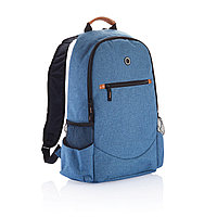 Рюкзак Fashion duo tone, синий; , Длина 14 см., ширина 45 см., высота 32 см., диаметр 0 см., P760.750