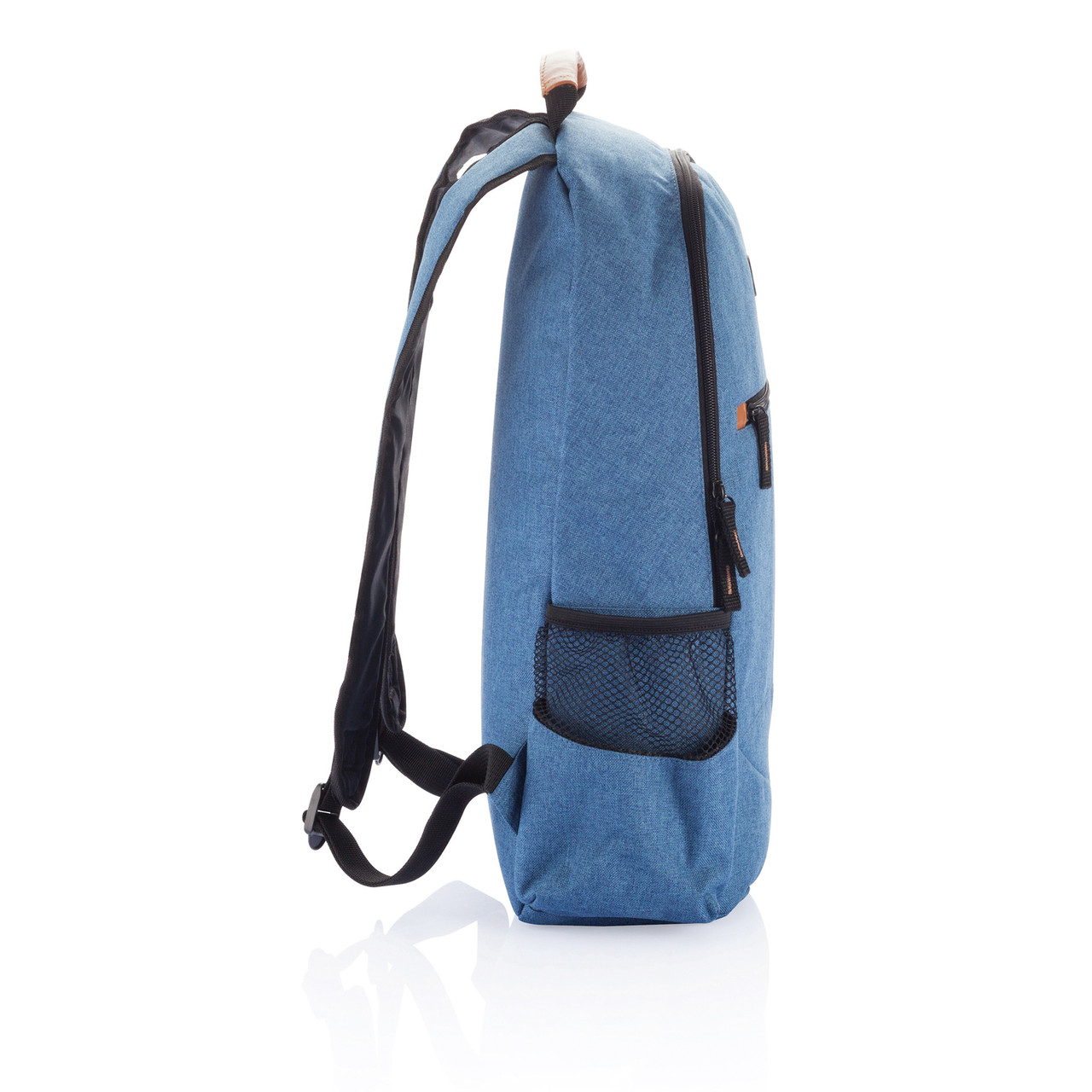 Рюкзак Fashion duo tone, синий; , Длина 14 см., ширина 45 см., высота 32 см., диаметр 0 см., P760.750 - фото 4 - id-p69073602