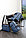 Рюкзак Fashion duo tone, синий; , Длина 14 см., ширина 45 см., высота 32 см., диаметр 0 см., P760.750, фото 6