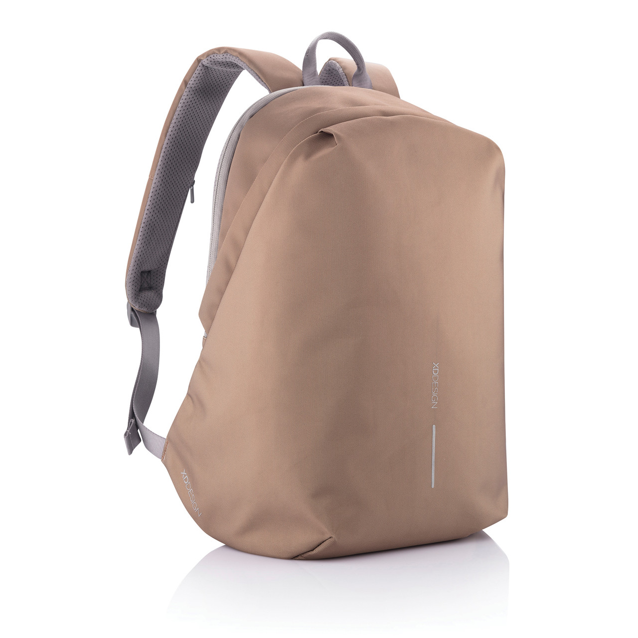 Антикражный рюкзак Bobby Soft, коричневый; , Длина 30 см., ширина 18 см., высота 45 см., диаметр 0 см.,