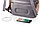 Антикражный рюкзак Bobby Soft, коричневый; , Длина 30 см., ширина 18 см., высота 45 см., диаметр 0 см.,, фото 9