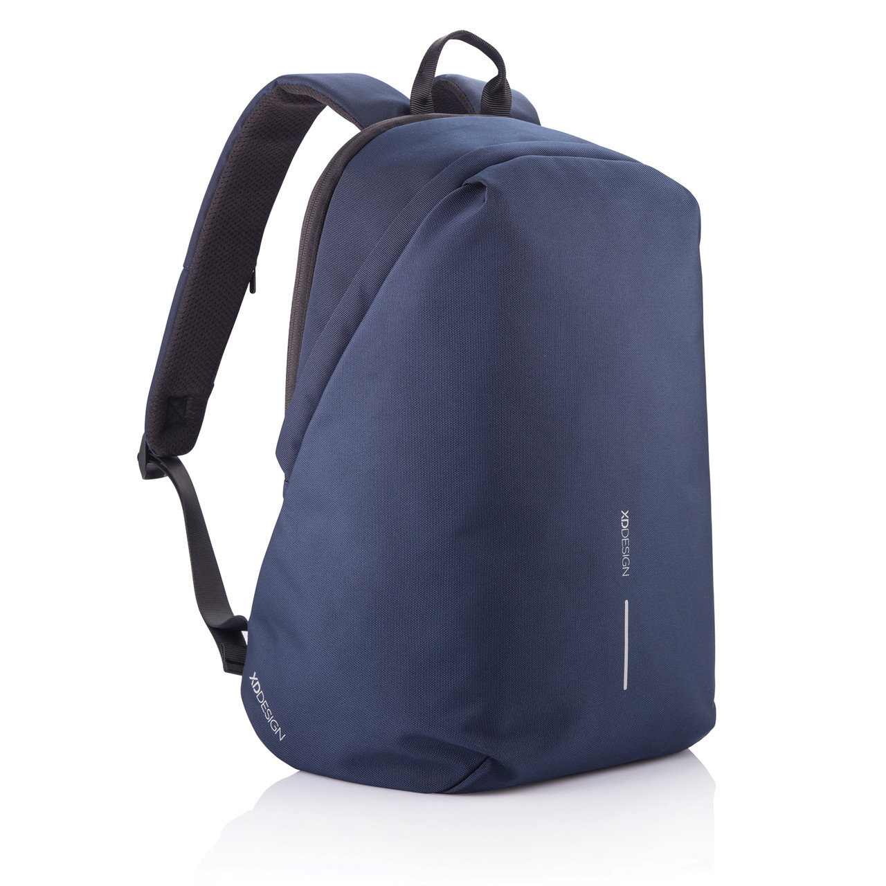 Антикражный рюкзак Bobby Soft, темно-синий; , Длина 30 см., ширина 18 см., высота 45 см., диаметр 0 см., - фото 1 - id-p83002956