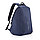 Антикражный рюкзак Bobby Soft, темно-синий; , Длина 30 см., ширина 18 см., высота 45 см., диаметр 0 см.,, фото 2