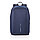 Антикражный рюкзак Bobby Soft, темно-синий; , Длина 30 см., ширина 18 см., высота 45 см., диаметр 0 см.,, фото 3