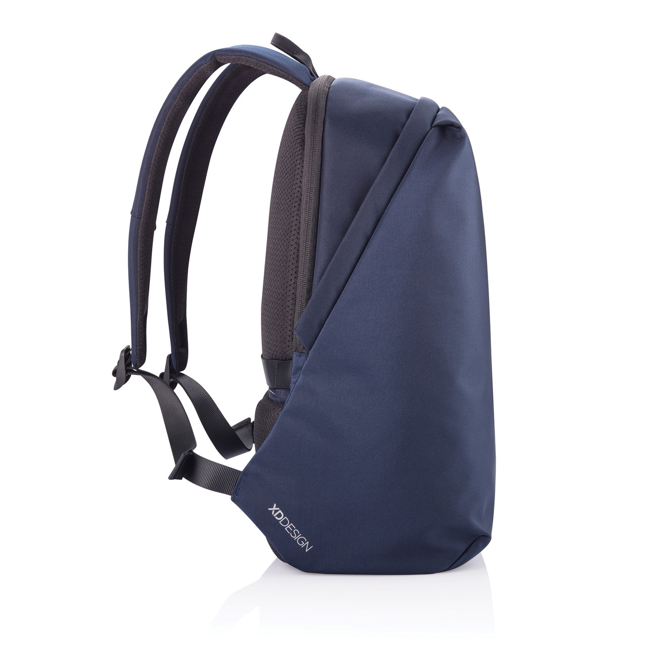 Антикражный рюкзак Bobby Soft, темно-синий; , Длина 30 см., ширина 18 см., высота 45 см., диаметр 0 см., - фото 4 - id-p83002956