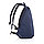 Антикражный рюкзак Bobby Soft, темно-синий; , Длина 30 см., ширина 18 см., высота 45 см., диаметр 0 см.,, фото 5