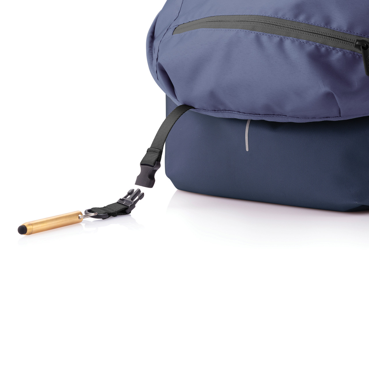 Антикражный рюкзак Bobby Soft, темно-синий; , Длина 30 см., ширина 18 см., высота 45 см., диаметр 0 см., - фото 10 - id-p83002956