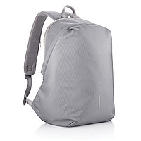 Антикражный рюкзак Bobby Soft, серый, Длина 30 см., ширина 18 см., высота 45 см., P705.792