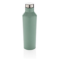Вакуумная бутылка для воды Modern из нержавеющей стали, зеленый; , , высота 24,5 см., диаметр 6,8 см.,