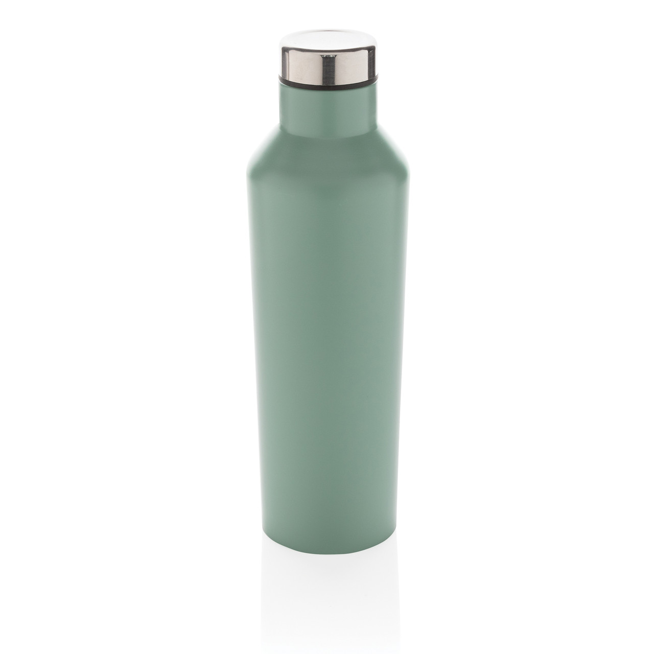 Вакуумная бутылка для воды Modern из нержавеющей стали, 500 мл, зеленый; , , высота 24,5 см., диаметр 6,8 см., - фото 1 - id-p83002965